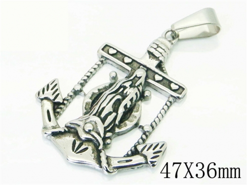 BC Wholesale Pendants Jewelry Stainless Steel 316L Jewelry Fashion Pendant NO.#BC31P0116OE