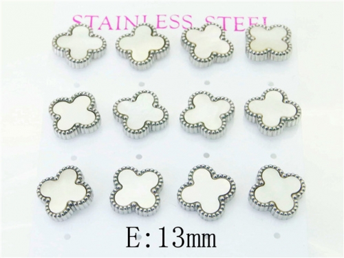 BC Wholesale Earrings Jewelry Stainless Steel Earrings Studs NO.#BC59E1162IJE