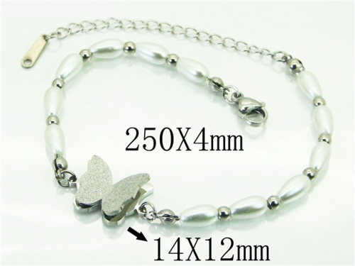 BC Wholesale Bracelets Jewelry Stainless Steel Fashion Bracelets NO.#BC80B1589ML