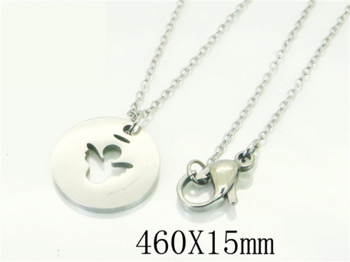 BC Wholesale Necklace Jewelry Stainless Steel 316L Necklace NO.#BC74N0020JW