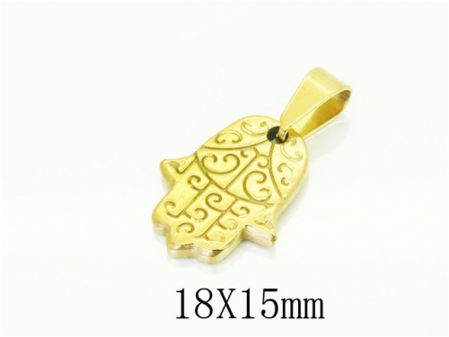 BC Wholesale Pendants Jewelry Stainless Steel 316L Jewelry Fashion Pendant NO.#BC62P0209HL