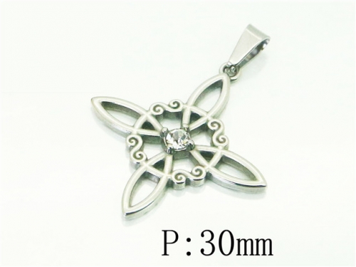 BC Wholesale Pendants Jewelry Stainless Steel 316L Jewelry Fashion Pendant NO.#BC12P1669JLF