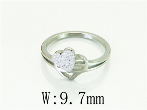 BC Wholesale Rings Jewelry Stainless Steel 316L Rings NO.#BC19R1218OD