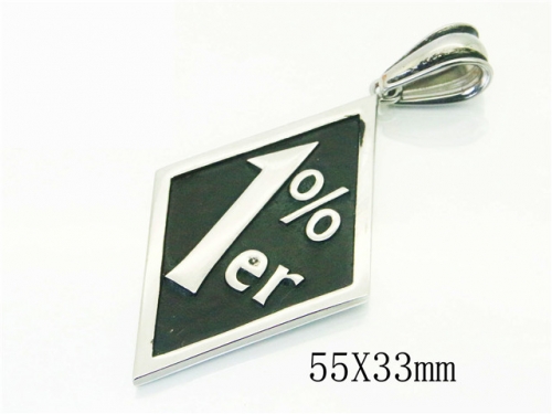 BC Wholesale Pendants Jewelry Stainless Steel 316L Jewelry Fashion Pendant NO.#BC31P0101HAA