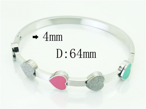 BC Wholesale Bangles Jewelry Stainless Steel 316L Bangle NO.#BC80B1605HHL