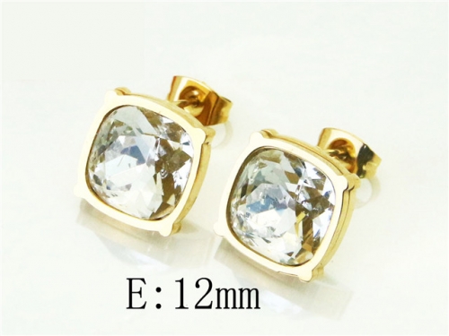 BC Wholesale Earrings Jewelry Stainless Steel Earrings Studs NO.#BC80E0722KC