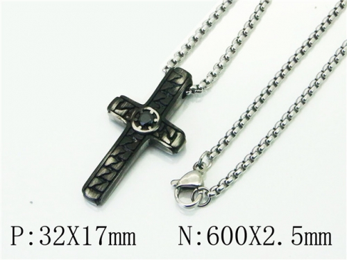 BC Wholesale Necklace Jewelry Stainless Steel 316L Necklace NO.#BC41N0123HIY