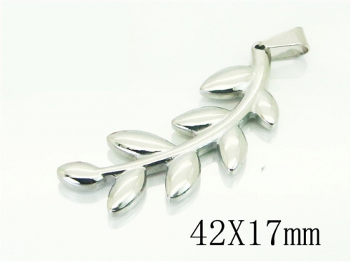 BC Wholesale Pendants Jewelry Stainless Steel 316L Jewelry Fashion Pendant NO.#BC12P1661KL