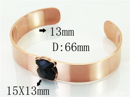 BC Wholesale Bangles Jewelry Stainless Steel 316L Bangle NO.#BC90B0503HKD