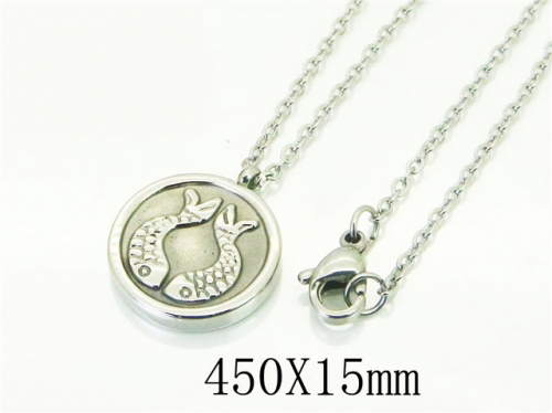 BC Wholesale Necklace Jewelry Stainless Steel 316L Necklace NO.#BC74N0023JL