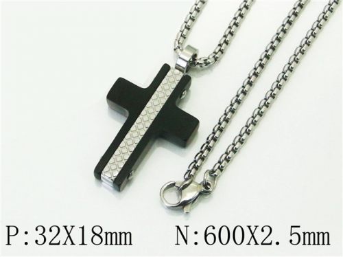 BC Wholesale Necklace Jewelry Stainless Steel 316L Necklace NO.#BC41N0111HJZ