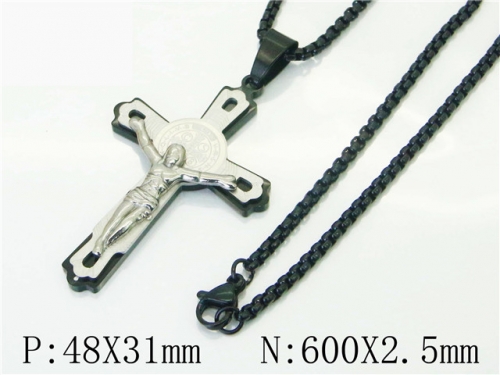 BC Wholesale Necklace Jewelry Stainless Steel 316L Necklace NO.#BC09N1420HJD