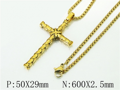 BC Wholesale Necklace Jewelry Stainless Steel 316L Necklace NO.#BC41N0100HJV