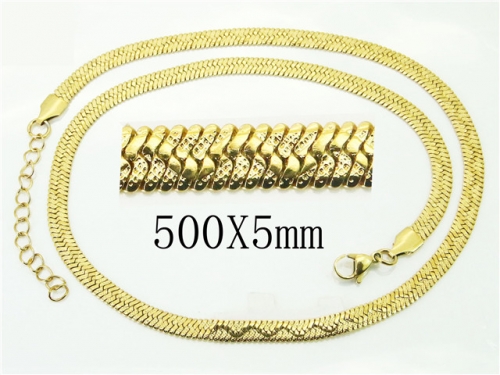 BC Wholesale Chains Jewelry Stainless Steel 316L Chains Necklace NO.#BC40N1511OR