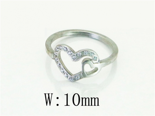 BC Wholesale Rings Jewelry Stainless Steel 316L Rings NO.#BC19R1212HHA