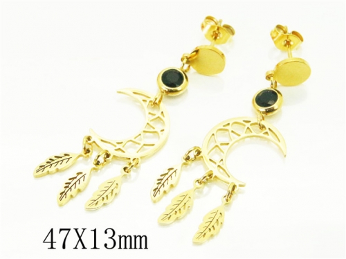 BC Wholesale Earrings Jewelry Stainless Steel Earrings Studs NO.#BC24E0081HID