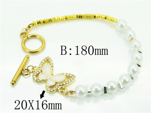 BC Wholesale Bracelets Jewelry Stainless Steel Fashion Bracelets NO.#BC80B1585OL