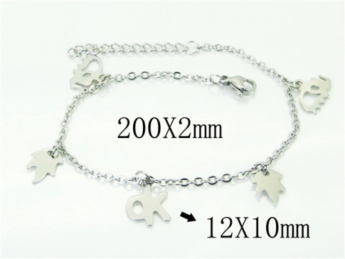 BC Wholesale Bracelets Jewelry Stainless Steel Fashion Bracelets NO.#BC39B0827HLZ