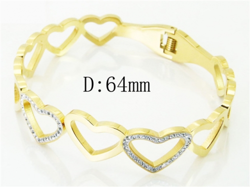 BC Wholesale Bangles Jewelry Stainless Steel 316L Bangle NO.#BC09B1216HLQ