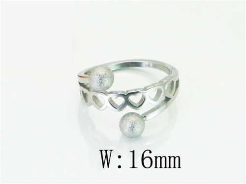 BC Wholesale Rings Jewelry Stainless Steel 316L Rings NO.#BC19R1206NE