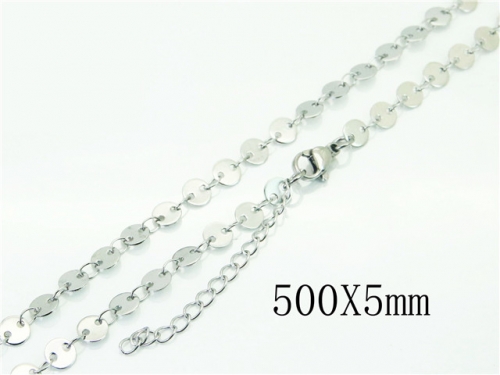 BC Wholesale Chains Jewelry Stainless Steel 316L Chains Necklace NO.#BC70N0653KE