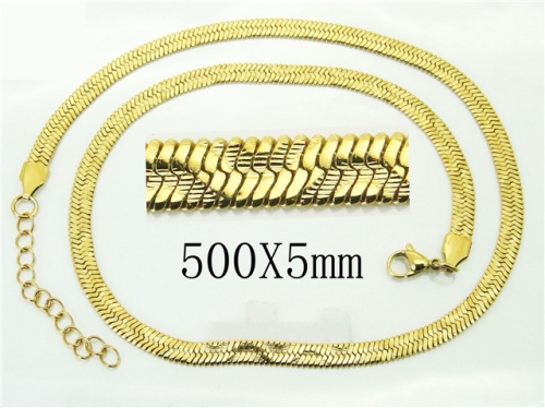 BC Wholesale Chains Jewelry Stainless Steel 316L Chains Necklace NO.#BC40N1513OR