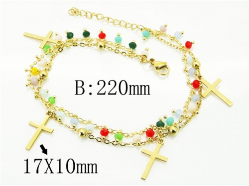 BC Wholesale Bracelets Jewelry Stainless Steel Fashion Bracelets NO.#BC24B0167PG