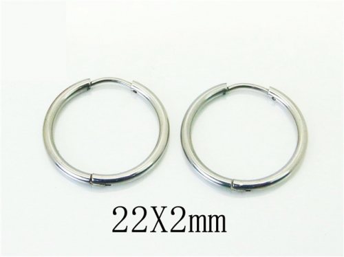 BC Wholesale Earrings Jewelry Stainless Steel Earrings Studs NO.#BC72E0051HLC
