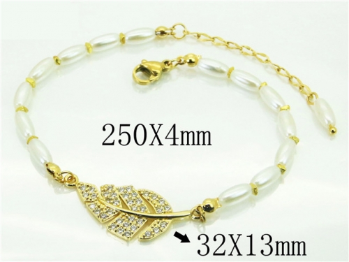 BC Wholesale Bracelets Jewelry Stainless Steel Fashion Bracelets NO.#BC80B1588NLD