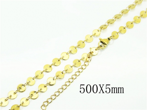 BC Wholesale Chains Jewelry Stainless Steel 316L Chains Necklace NO.#BC70N0654LQ