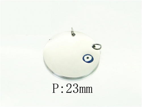 BC Wholesale DIY Jewelry Stainless Steel 316L Bead Charm Pendants Fittings NO.#BC54A0005JQ