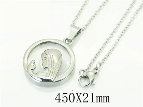 BC Wholesale Necklace Jewelry Stainless Steel 316L Necklace NO.#BC74N0008MLS