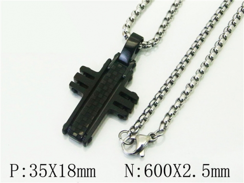 BC Wholesale Necklace Jewelry Stainless Steel 316L Necklace NO.#BC41N0110HLX