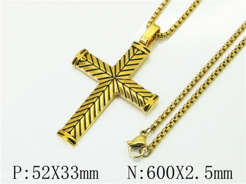 BC Wholesale Necklace Jewelry Stainless Steel 316L Necklace NO.#BC41N0098HJQ