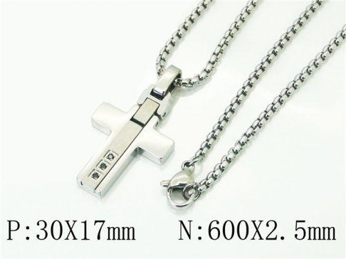 BC Wholesale Necklace Jewelry Stainless Steel 316L Necklace NO.#BC41N0120HNZ