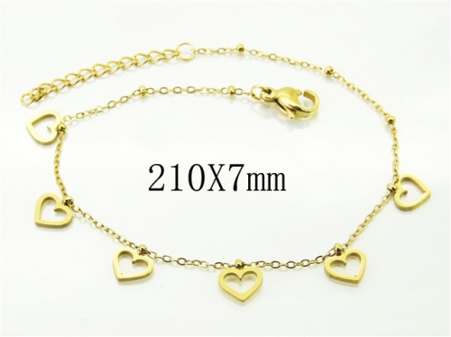 BC Wholesale Bracelets Jewelry Stainless Steel Fashion Bracelets NO.#BC34B0101JNT