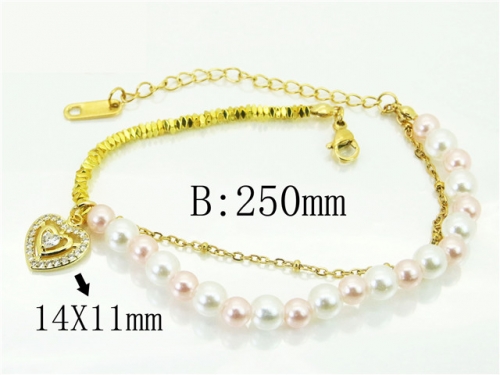 BC Wholesale Bracelets Jewelry Stainless Steel Fashion Bracelets NO.#BC80B1586OLS