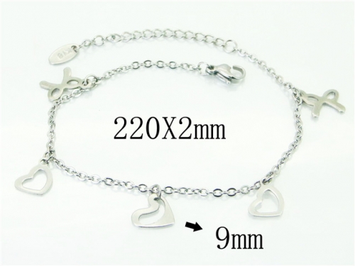 BC Wholesale Bracelets Jewelry Stainless Steel Fashion Bracelets NO.#BC39B0824HLC