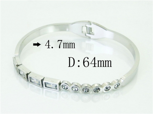 BC Wholesale Bangles Jewelry Stainless Steel 316L Bangle NO.#BC32B0804HEE