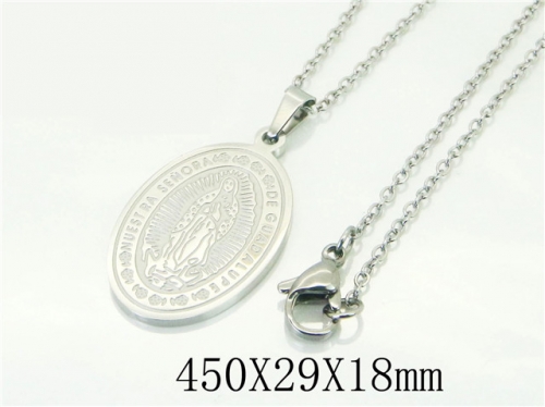 BC Wholesale Necklace Jewelry Stainless Steel 316L Necklace NO.#BC74N0051LLX