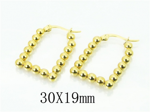 BC Wholesale Earrings Jewelry Stainless Steel Earrings Studs NO.#BC80E0751NL