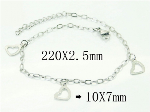 BC Wholesale Bracelets Jewelry Stainless Steel Fashion Bracelets NO.#BC39B0831HLS