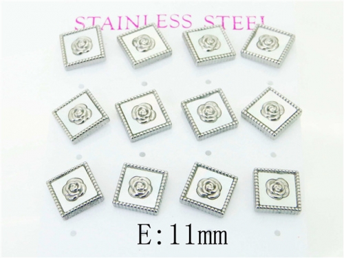 BC Wholesale Earrings Jewelry Stainless Steel Earrings Studs NO.#BC59E1186IJE