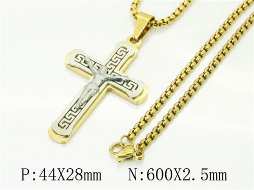 BC Wholesale Necklace Jewelry Stainless Steel 316L Necklace NO.#BC09N1401HHE