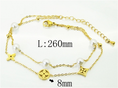 BC Wholesale Bracelets Jewelry Stainless Steel Fashion Bracelets NO.#BC32B0782HDD