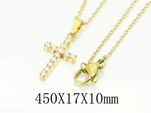 BC Wholesale Necklace Jewelry Stainless Steel 316L Necklace NO.#BC12N0530OLQ