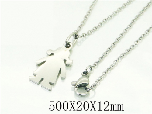 BC Wholesale Necklace Jewelry Stainless Steel 316L Necklace NO.#BC74N0037IO
