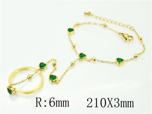 BC Wholesale Bracelets Jewelry Stainless Steel Fashion Bracelets NO.#BC32B0832HIW