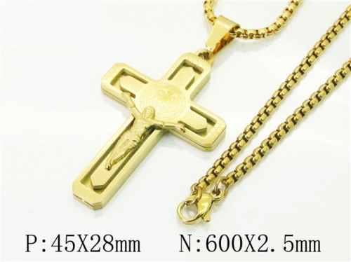 BC Wholesale Necklace Jewelry Stainless Steel 316L Necklace NO.#BC09N1391HHF