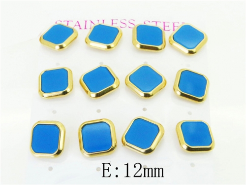 BC Wholesale Earrings Jewelry Stainless Steel Earrings Studs NO.#BC59E1208IMA